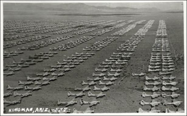 Kingman Army Air Field