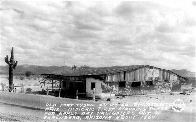 Quartzsite - a.k.a. Tyson’s Wells